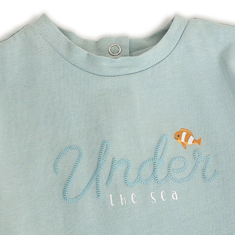 Boys Printed Short Sleeve T-Shirt image number 2